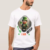 T-shirt Kiss Me, I am Irish - Green Glow Dance Party (Devant)