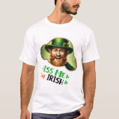 T-shirt Kiss Me, I am Irish - Irish Folklore Fest (Devant)