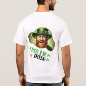 T-shirt Kiss Me, I am Irish - Irish Folklore Fest (Dos)