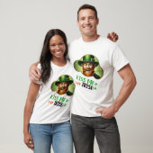 T-shirt Kiss Me, I am Irish - Irish Folklore Fest (Unisexe)