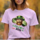 T-shirt Kiss Me, I am Irish - Irish Folklore Fest