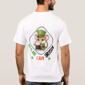 T-shirt Kiss Me, I am Irish - Irish Pub Trivia Night (Dos)