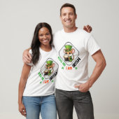 T-shirt Kiss Me, I am Irish - Irish Pub Trivia Night (Unisexe)