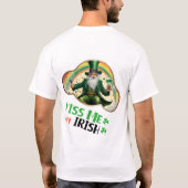 T-shirt Kiss Me, I am Irish - Irish Step Dancing (Dos)