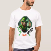T-shirt Kiss Me, I am Irish - Leprechaun's Scavenger Hunt (Devant)