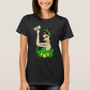 T-shirt Kiss Me I m Irish Drink Bière Shamrock St Patrick'