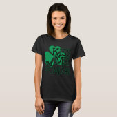 T-shirt Kiss Me I m'm Punjabi Shirt - Funny St. Patrick's (Devant entier)