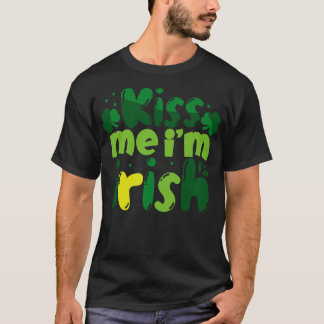 T-shirt Kiss Me Im Irish 1