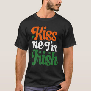 T-shirt Kiss Me Im Irish   JOUR DE LA SAINT PATRICK