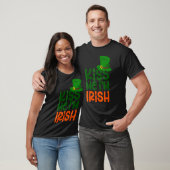 T-shirt Kiss Me I'm Irish Leprechaun Hat St Patricks Day (Unisexe)