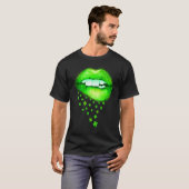 T-shirt Kiss Me I'm Irish St Patricks Day  2 (Devant entier)
