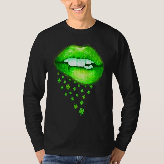 T-shirt Kiss Me I'm Irish St Patricks Day  2 (Devant)