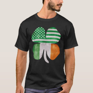 T-shirt Kiss Me Je suis Allemand St Patrick's Day Allemagn
