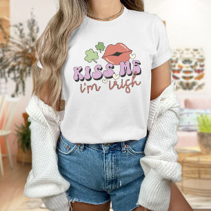 T-shirt Kiss Me Je suis Irlandais - Saint Patricks Day