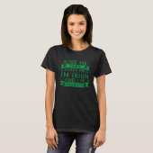 T-shirt Kiss Me Puis Spank Me Im Irlandais Im Naughty C Pa (Devant entier)