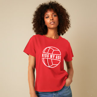 T-shirt Kiss my Ace Red Team