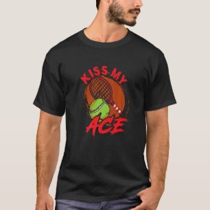 T-shirt Kiss My Ace Tennis 2