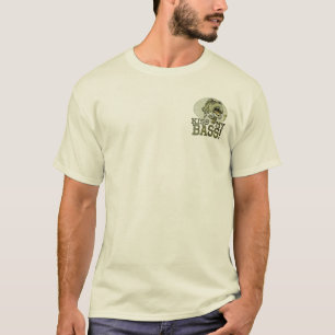 T-shirt Kiss My Largemouth Bass by Mudge Studios
