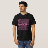 T-shirt KISS Plus de filles le mois de la fierté LGBT (Devant entier)