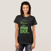 T-shirt Kiss Rico For Good Luck  St Patricks (Devant entier)