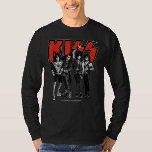 T-shirt Kiss Rockband