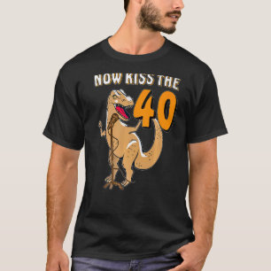 T-shirt KISS THE 40 Dino Quarante Anniversaire Premium