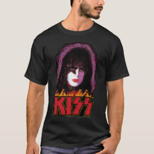 T-shirt KISS - The Starchild vieille peinture stylisée