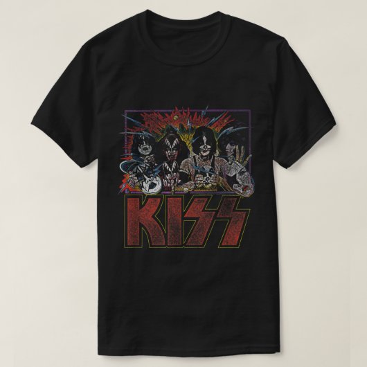 T-shirt KISS Unmasked II (Design devant)