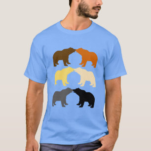 T-SHIRT KISSES D'OURS