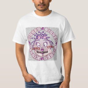 T-shirt Kisses Face