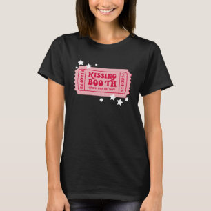 T-shirt Kissing Booth Admettre Un Citation Pour L'Amour