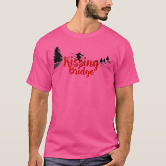 T-shirt Kissing Bridge Long Ski