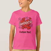 T-shirt Kissing Comic Sound Effect (Devant)