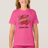 T-shirt Kissing Comic Sound Effect (Devant)