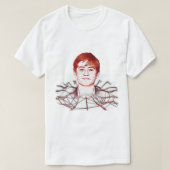 T-shirt Kit Connor (Kit Connor) (Design devant)