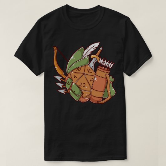 T-shirt Kit D20 (Design devant)