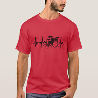 T-shirt Kit de batterie Pulse Line friend