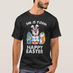 T-shirt Kit de chasse aux œufs de Pâques pour amoureux de