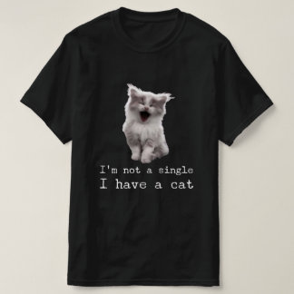 T-shirt Kit de chemises de chat-Thé drôle Amoureux des cha