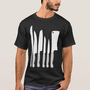 T-shirt Kit de couteau outils cuisine gadge