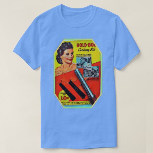 T-shirt Kit de curling (Design devant)