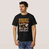 T-shirt Kit de démarrage de chasseur de fantômes Paranorma (Devant entier)