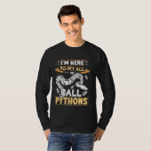 T-shirt Kit de démarrage Royal Python Cacher X-Large Kids (Devant entier)