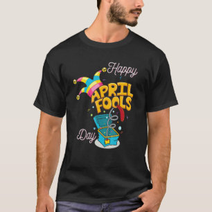 T-shirt Kit de Farces du 1er Avril pour Enfants Publicité