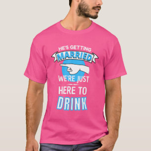 T-shirt Kit de fête de Bachelor pour hommes 13 Équipe du m