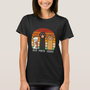 T-shirt Kit de jeu Pierre Feuille Ciseaux Amoureux des cha