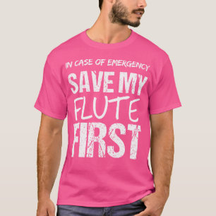 T-shirt Kit De Nettoyage De Flute Si Urgence Économisez Mo