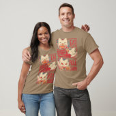 T-shirt Kit de routine de jeu de rôle avec dés (Unisexe)