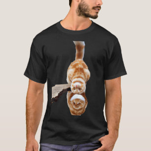 T-shirt Kit d'illusion de chat bizarre artwork de chaton