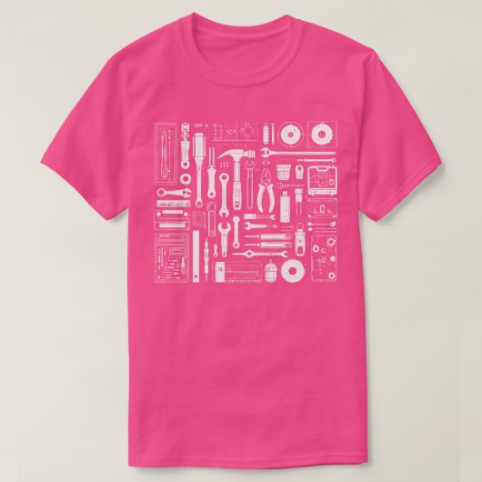 T-shirt kit d'outils (Design devant)